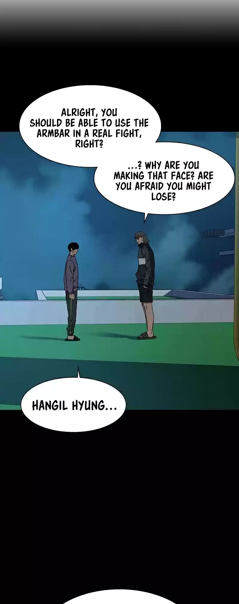 To Not Die Chapter 48