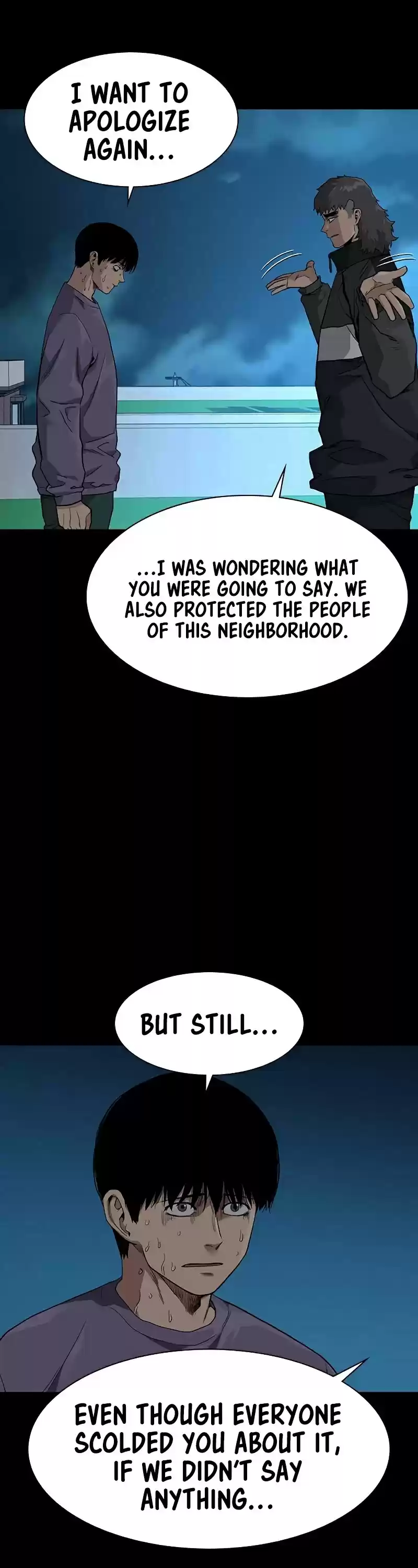 To Not Die Chapter 48