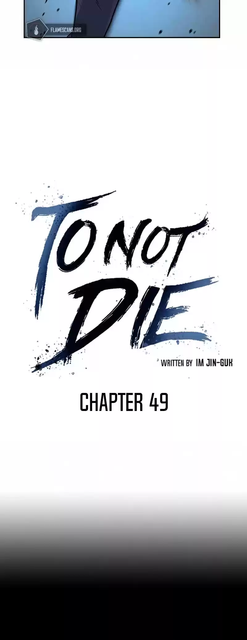 To Not Die Chapter 49