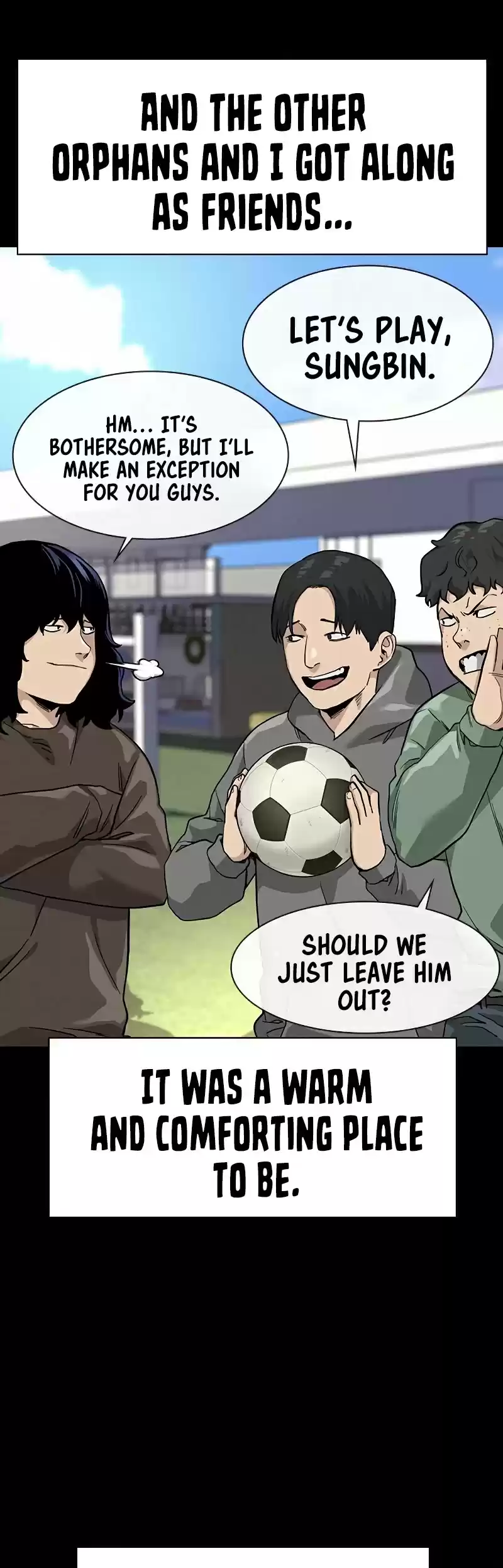 To Not Die Chapter 49