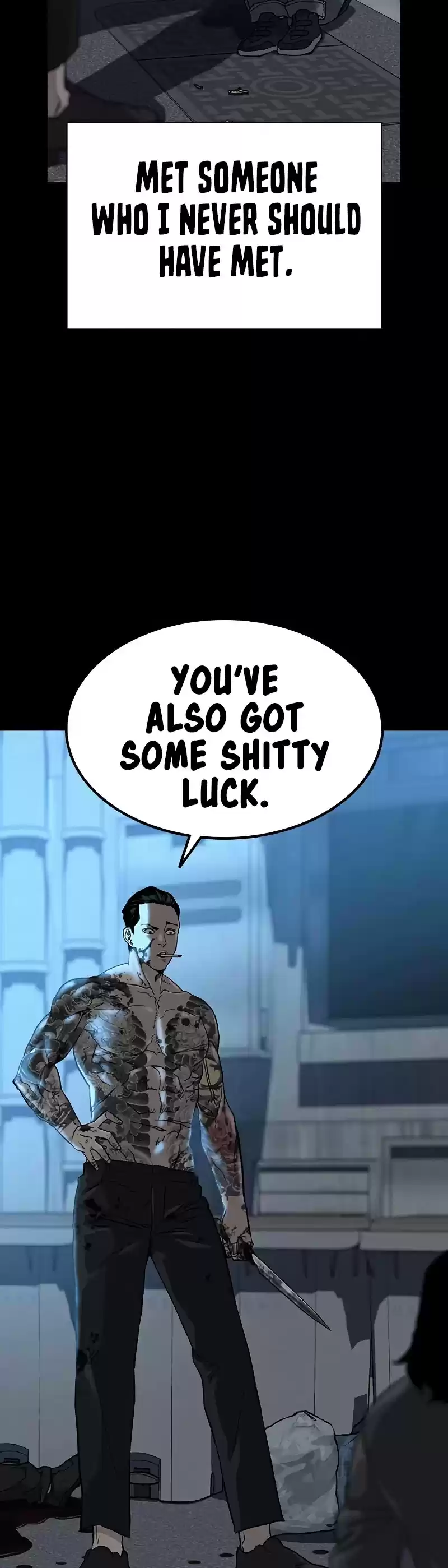 To Not Die Chapter 49