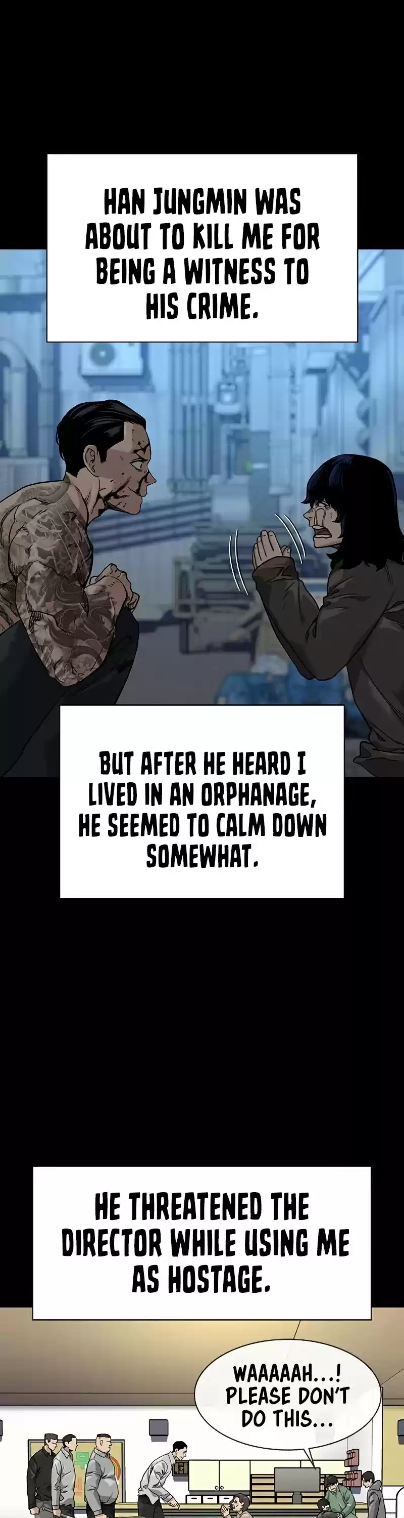 To Not Die Chapter 49