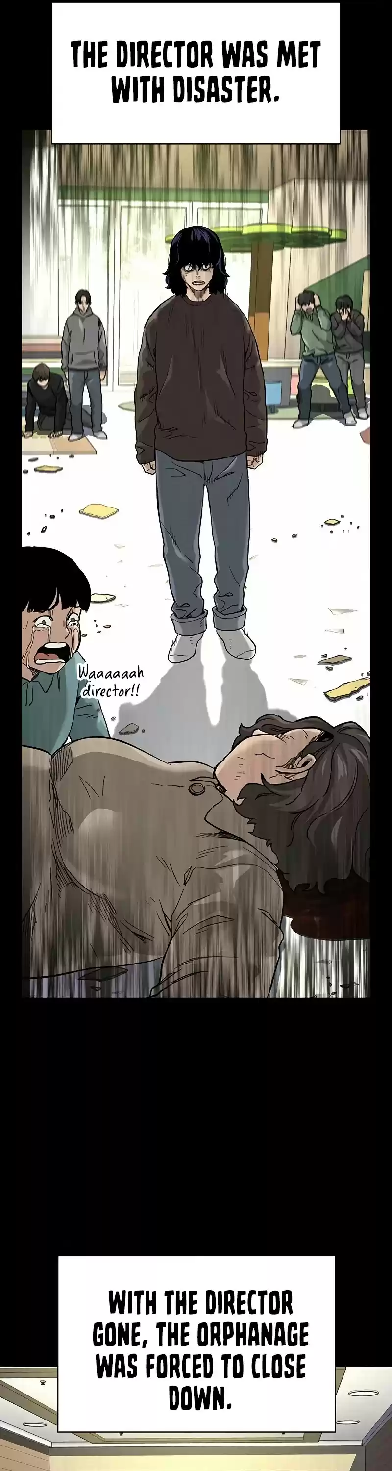 To Not Die Chapter 49