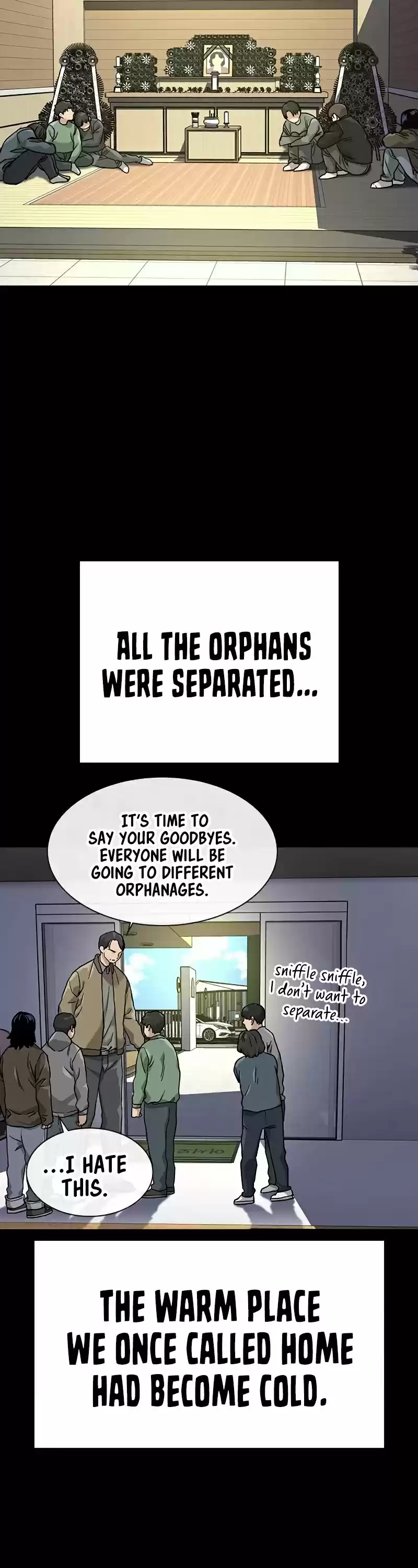 To Not Die Chapter 49