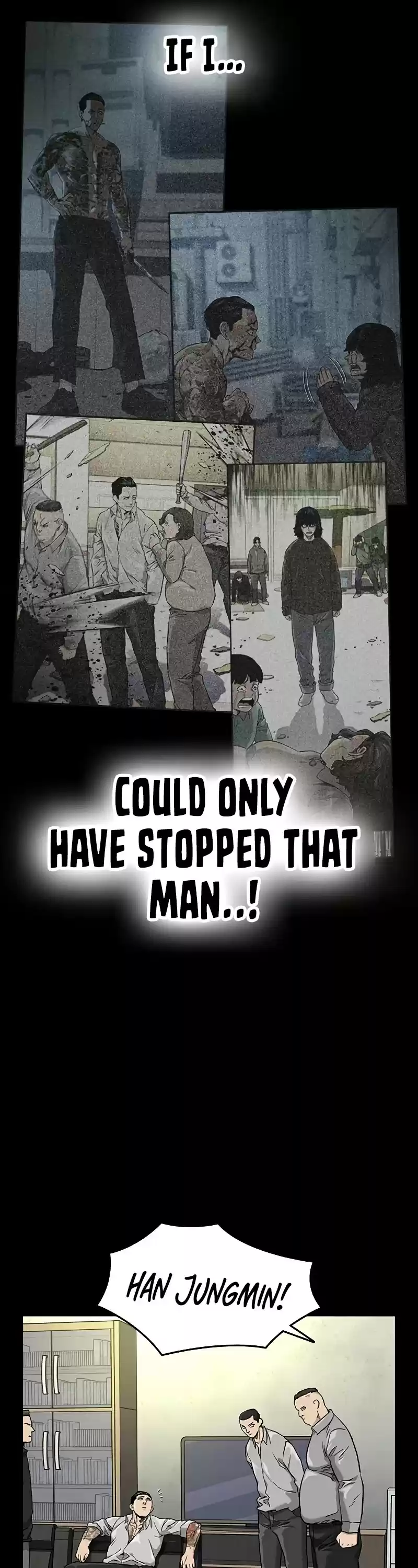 To Not Die Chapter 49