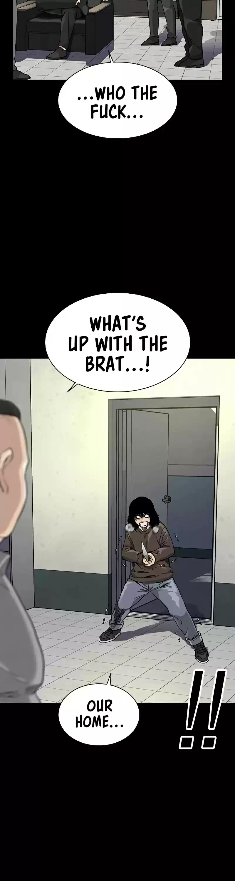 To Not Die Chapter 49