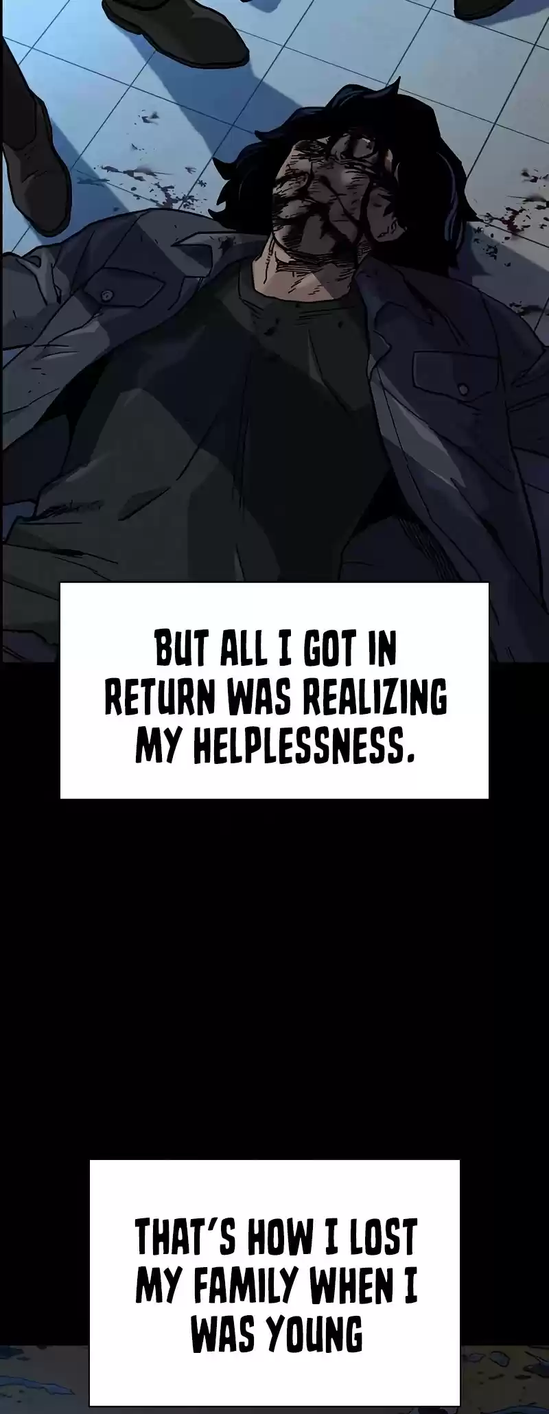 To Not Die Chapter 49