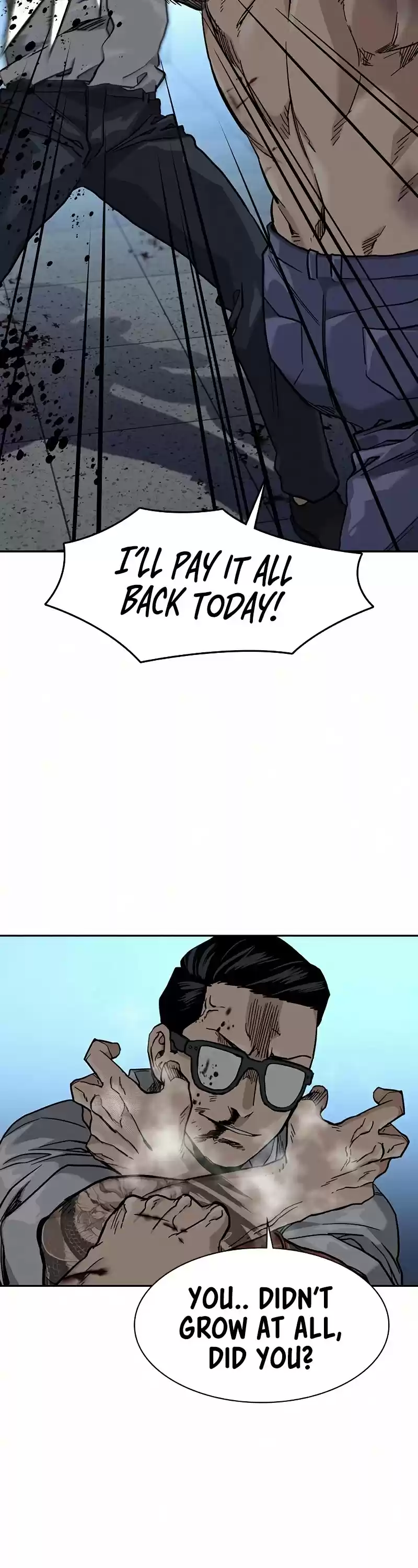 To Not Die Chapter 49