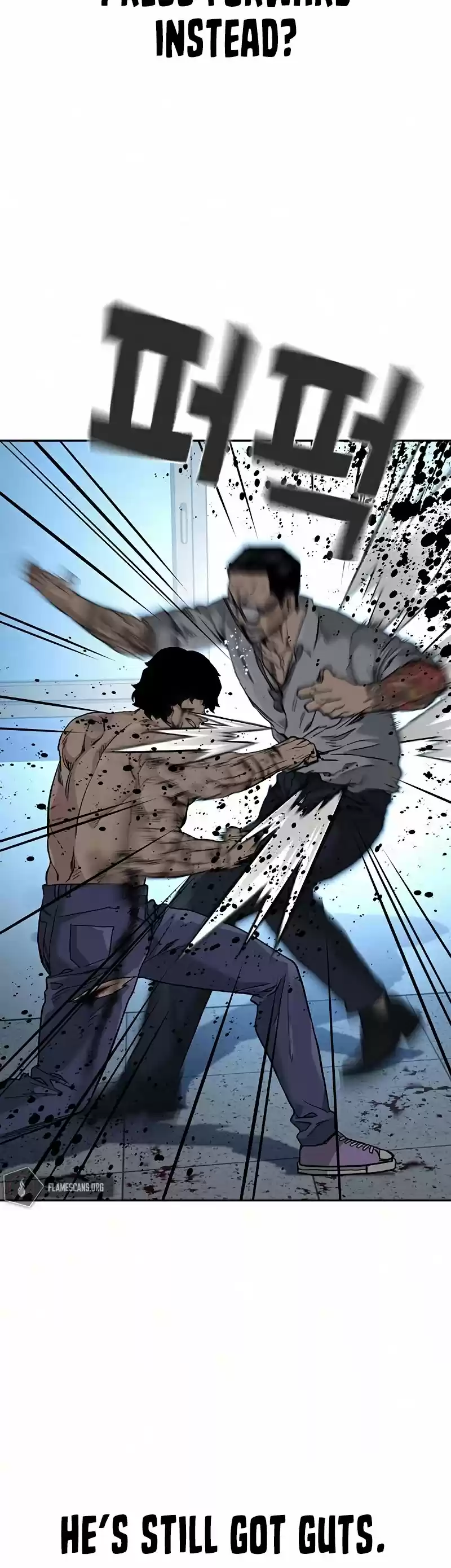 To Not Die Chapter 49