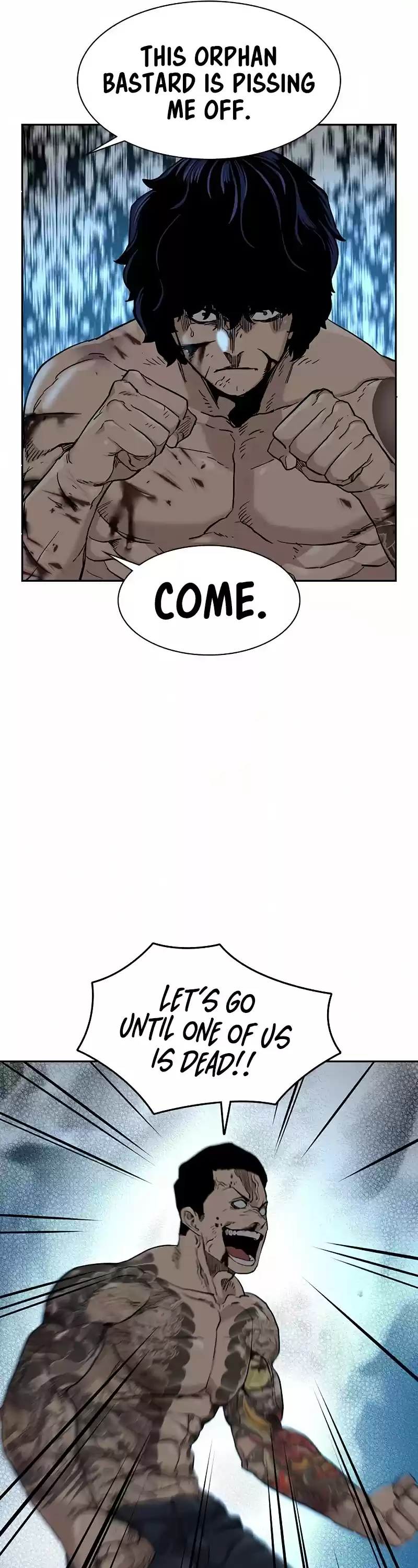 To Not Die Chapter 49