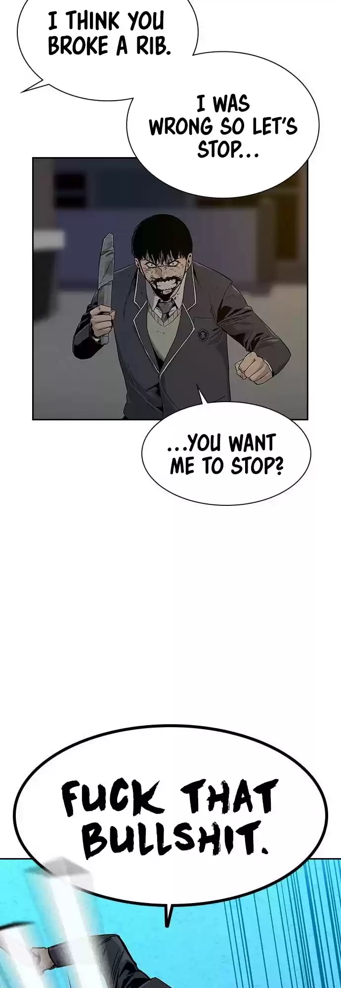 To Not Die Chapter 5