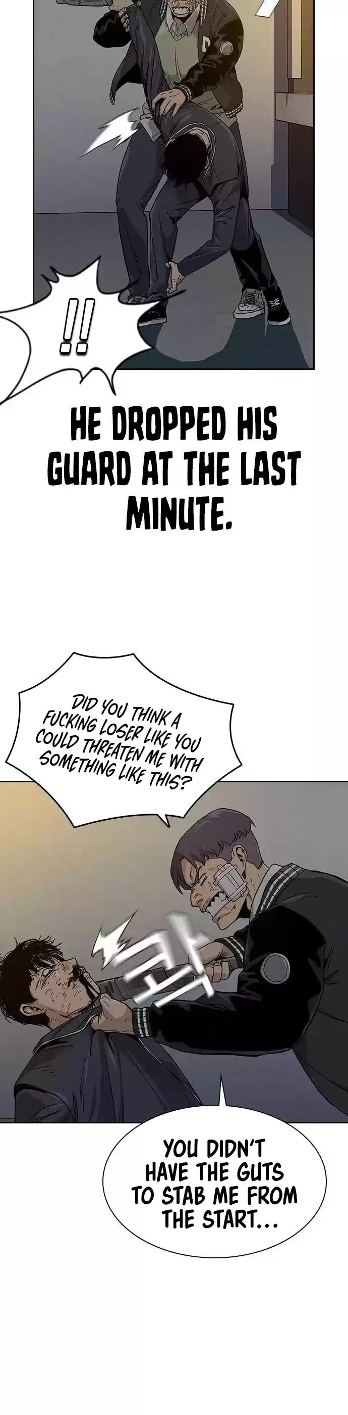 To Not Die Chapter 5