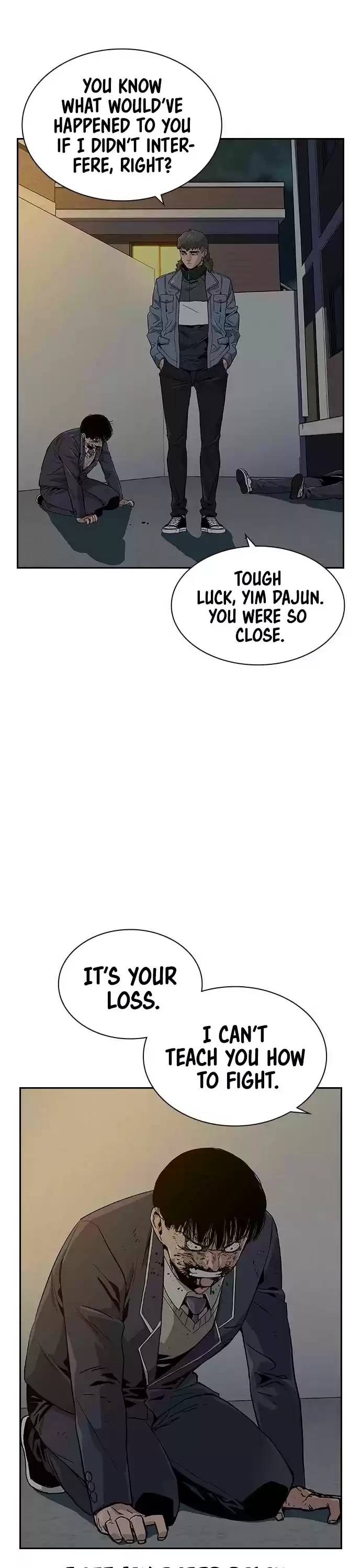 To Not Die Chapter 5