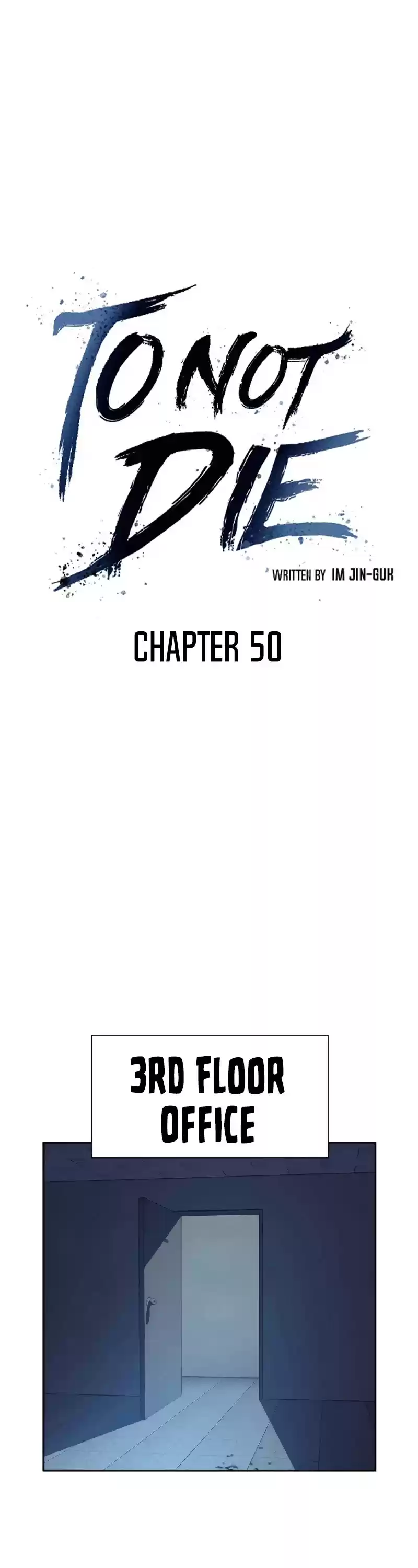 To Not Die Chapter 50