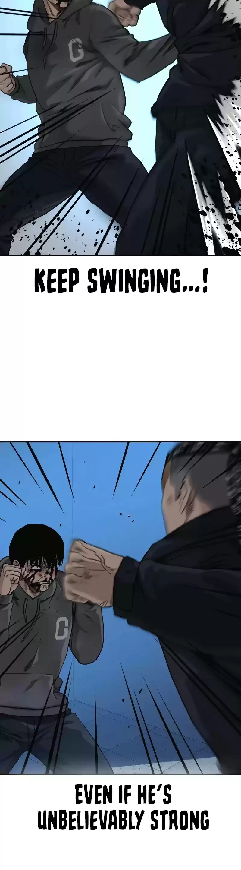 To Not Die Chapter 50