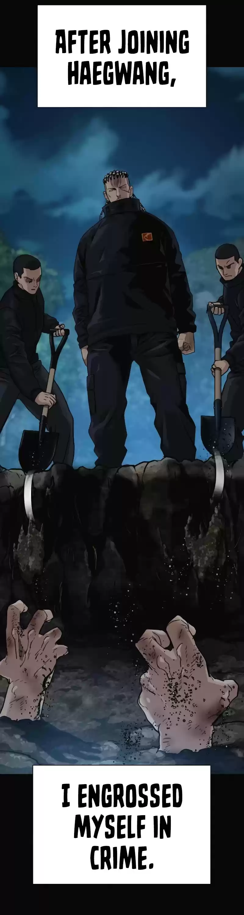 To Not Die Chapter 50