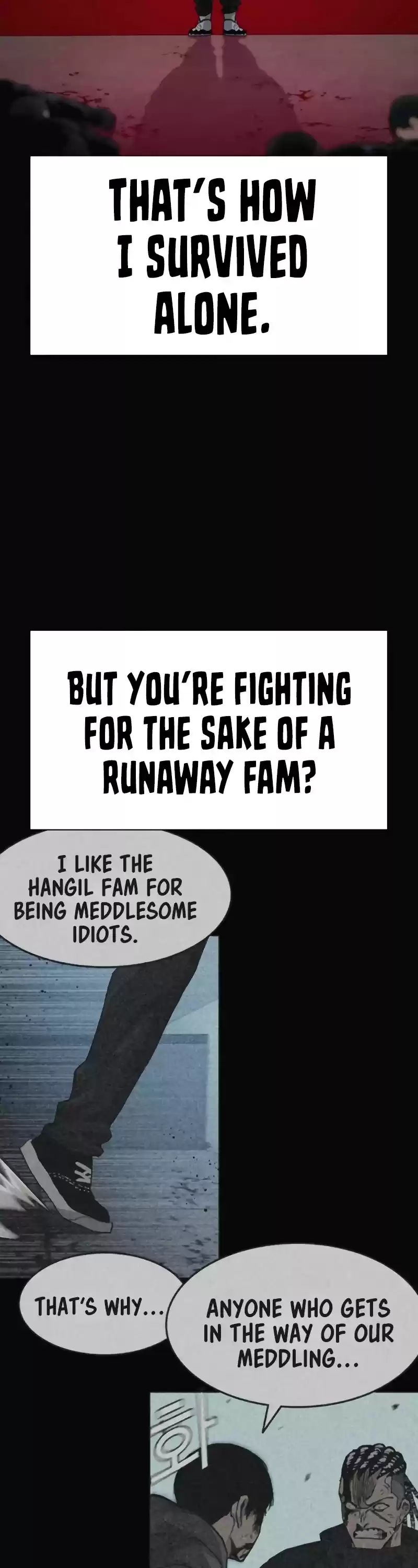 To Not Die Chapter 50