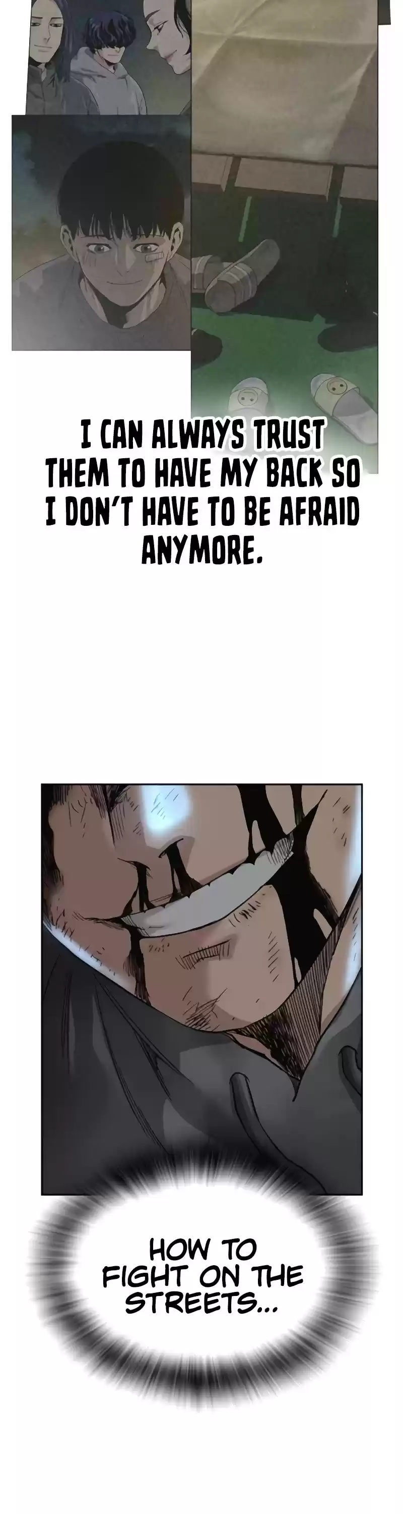 To Not Die Chapter 50