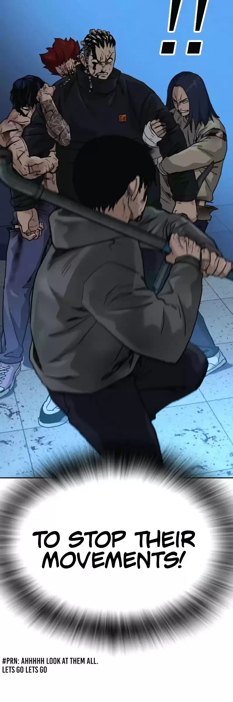 To Not Die Chapter 50