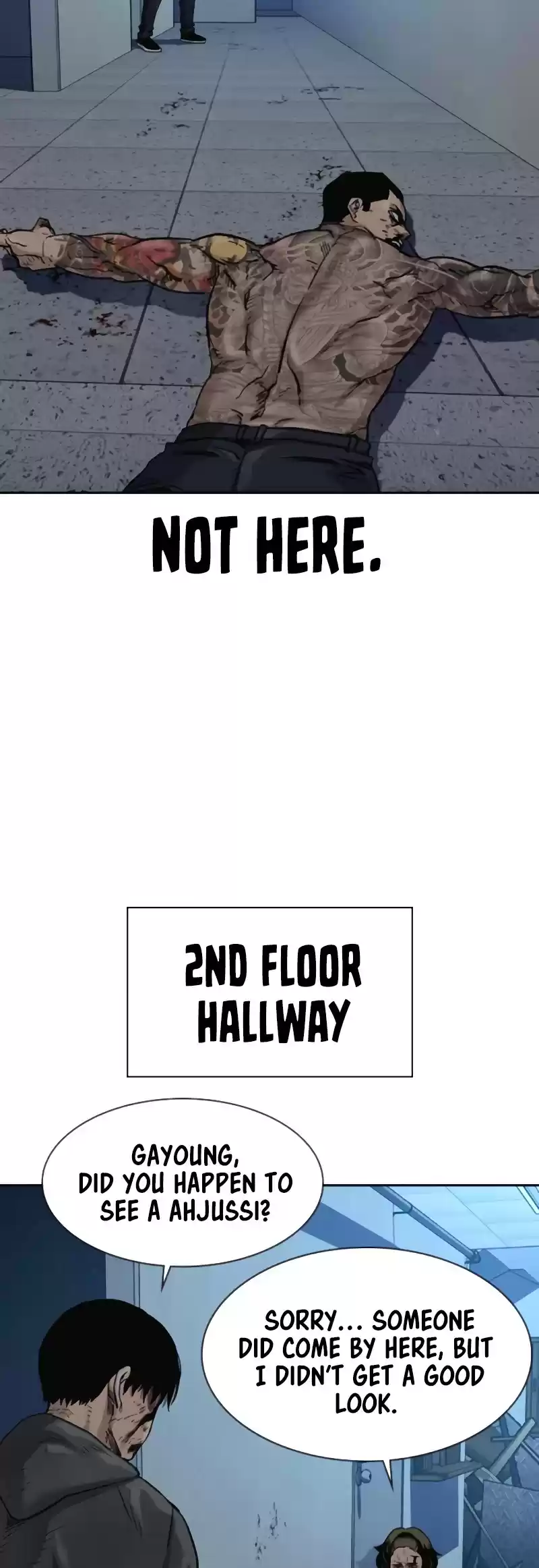 To Not Die Chapter 51