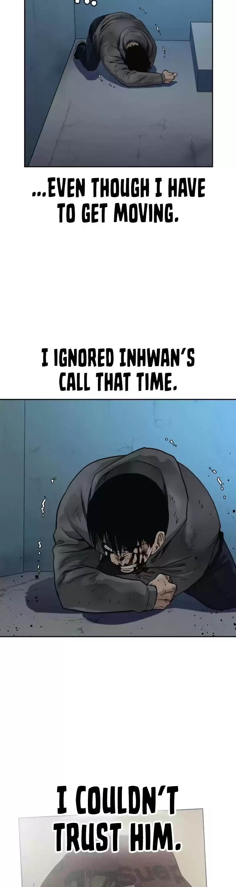 To Not Die Chapter 51