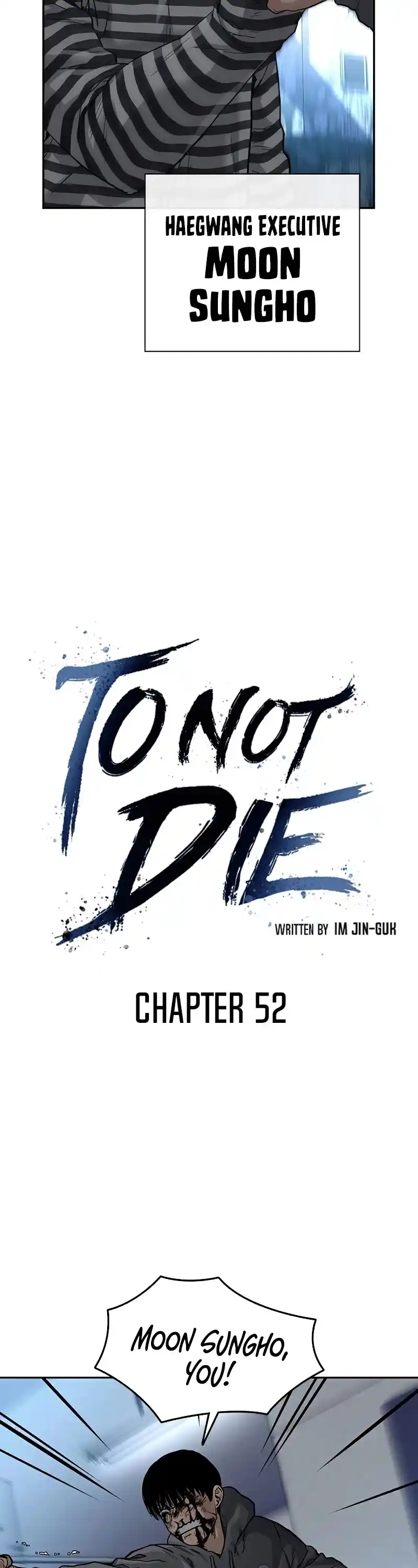 To Not Die Chapter 52