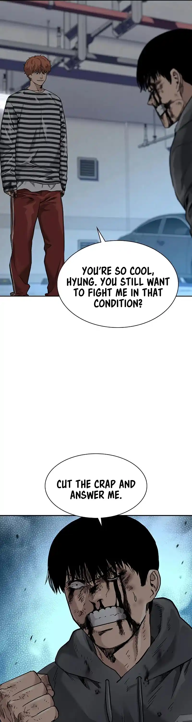 To Not Die Chapter 52