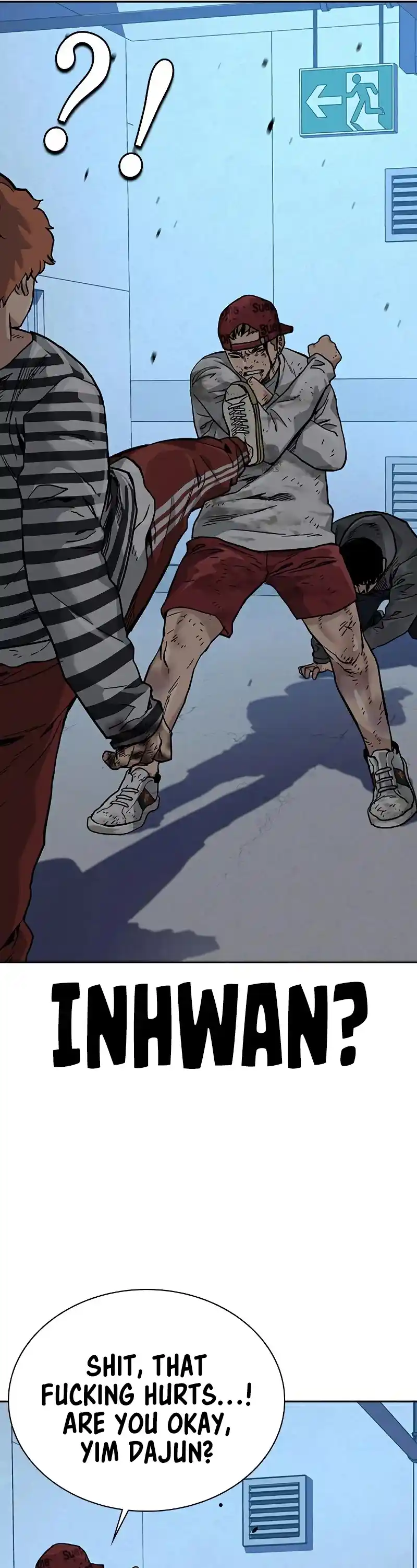 To Not Die Chapter 52