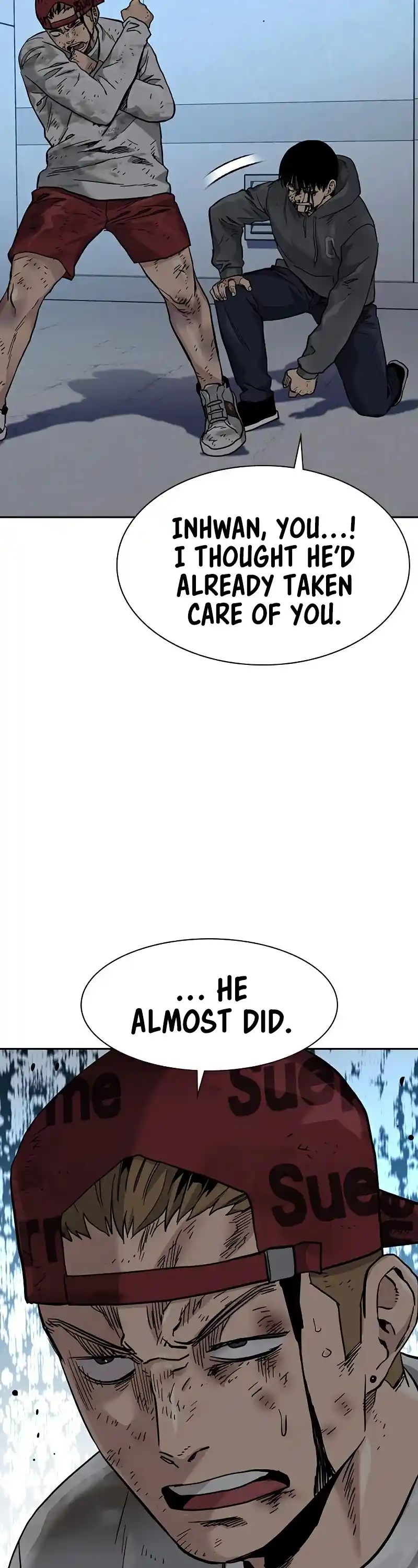 To Not Die Chapter 52