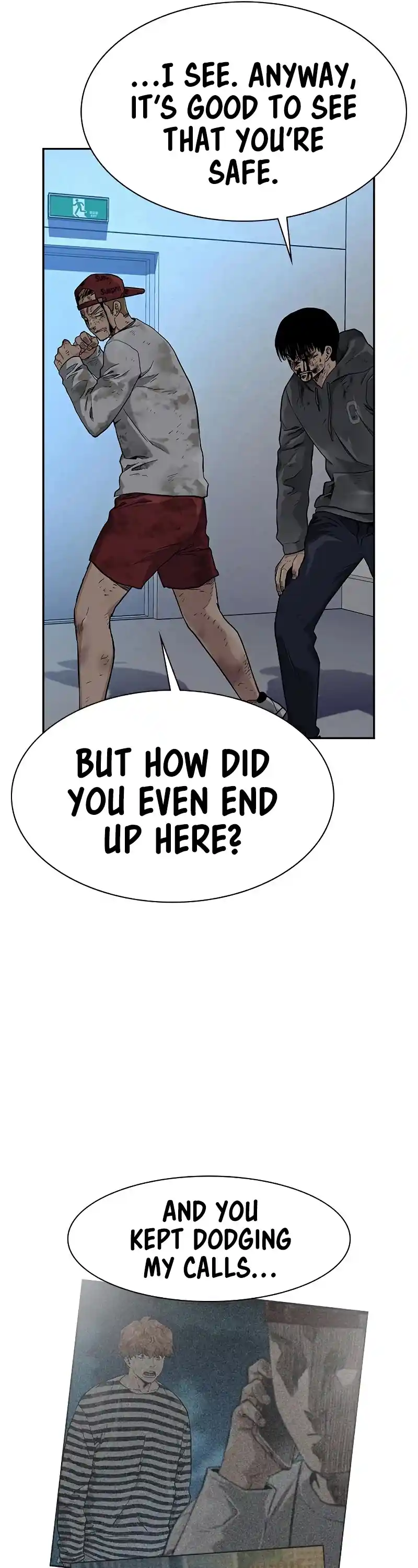 To Not Die Chapter 52