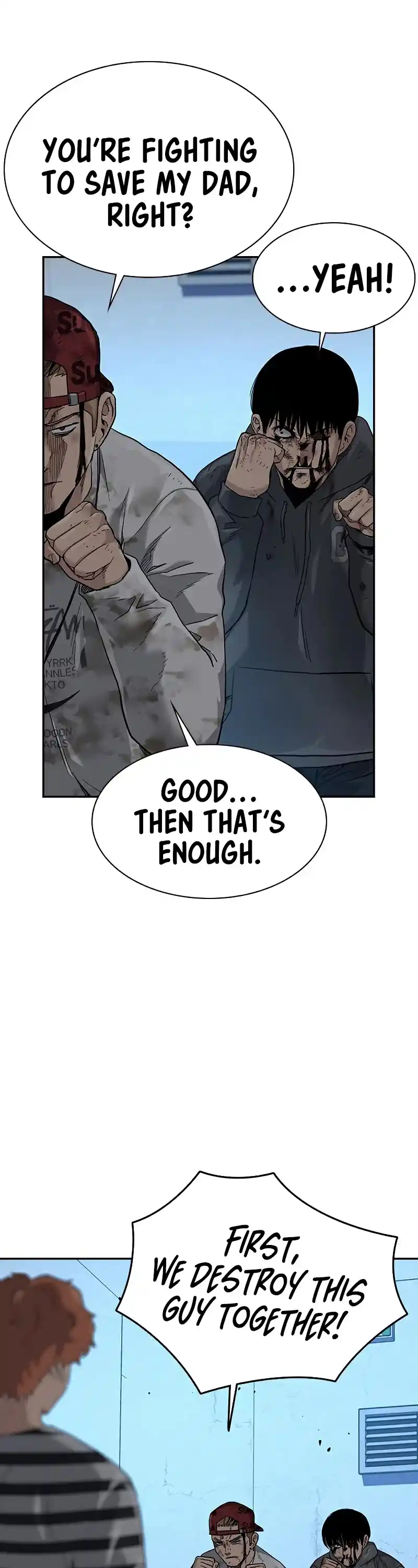 To Not Die Chapter 52