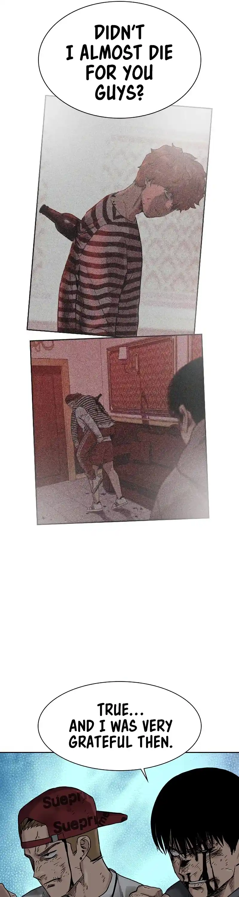 To Not Die Chapter 52