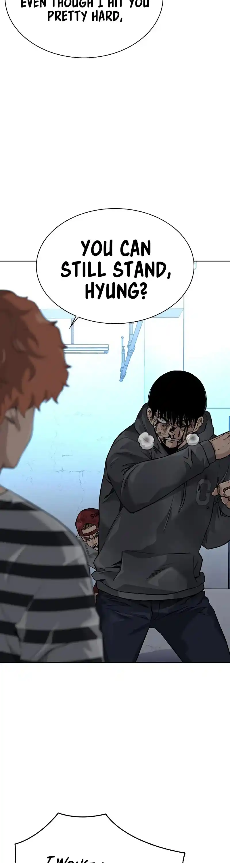 To Not Die Chapter 52