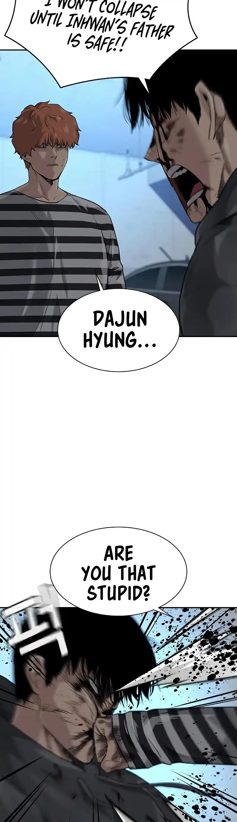 To Not Die Chapter 52