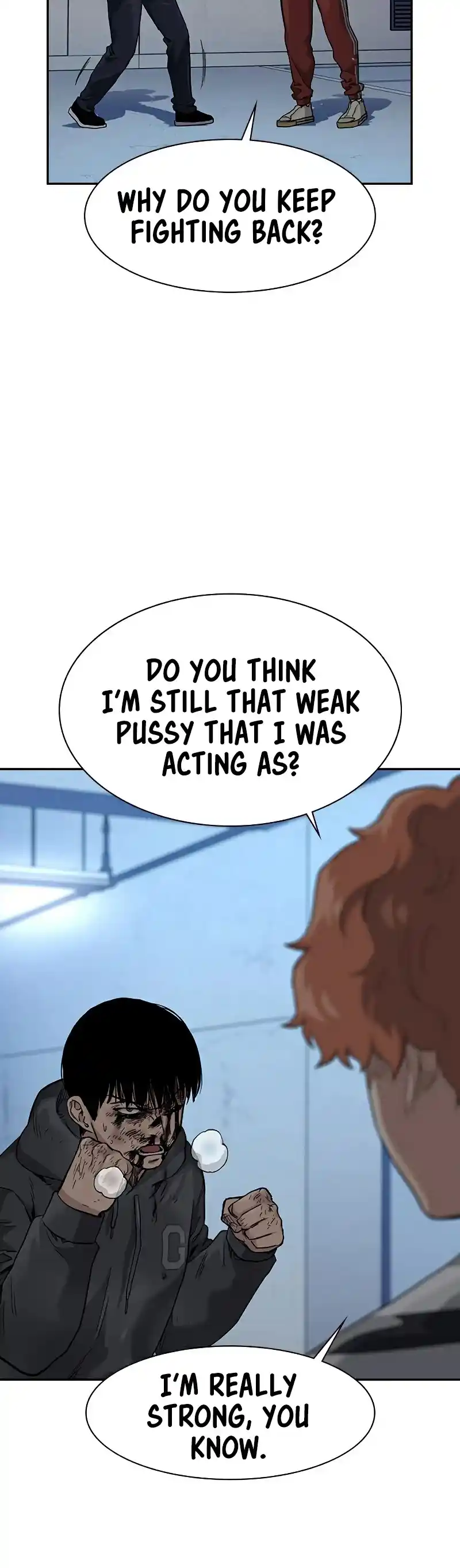 To Not Die Chapter 52