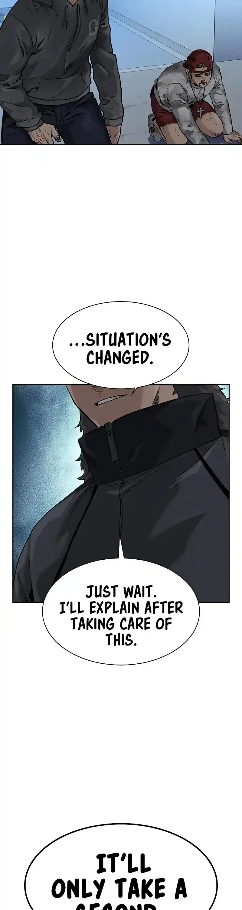 To Not Die Chapter 52