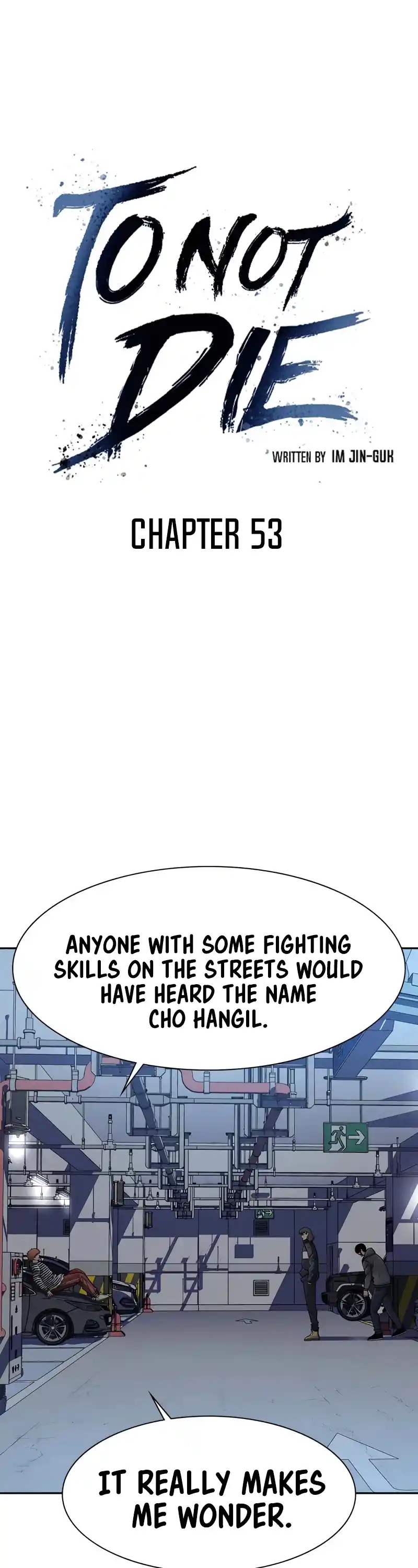 To Not Die Chapter 53
