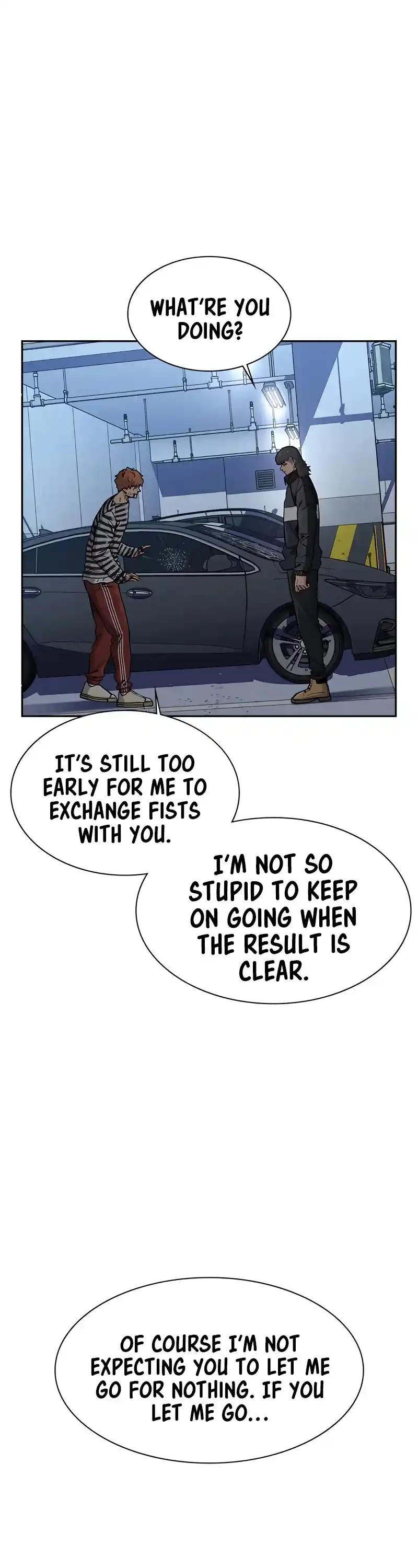 To Not Die Chapter 53