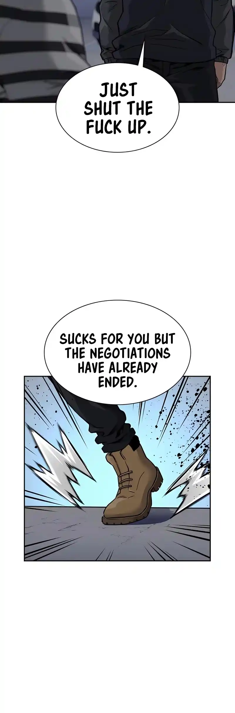 To Not Die Chapter 53