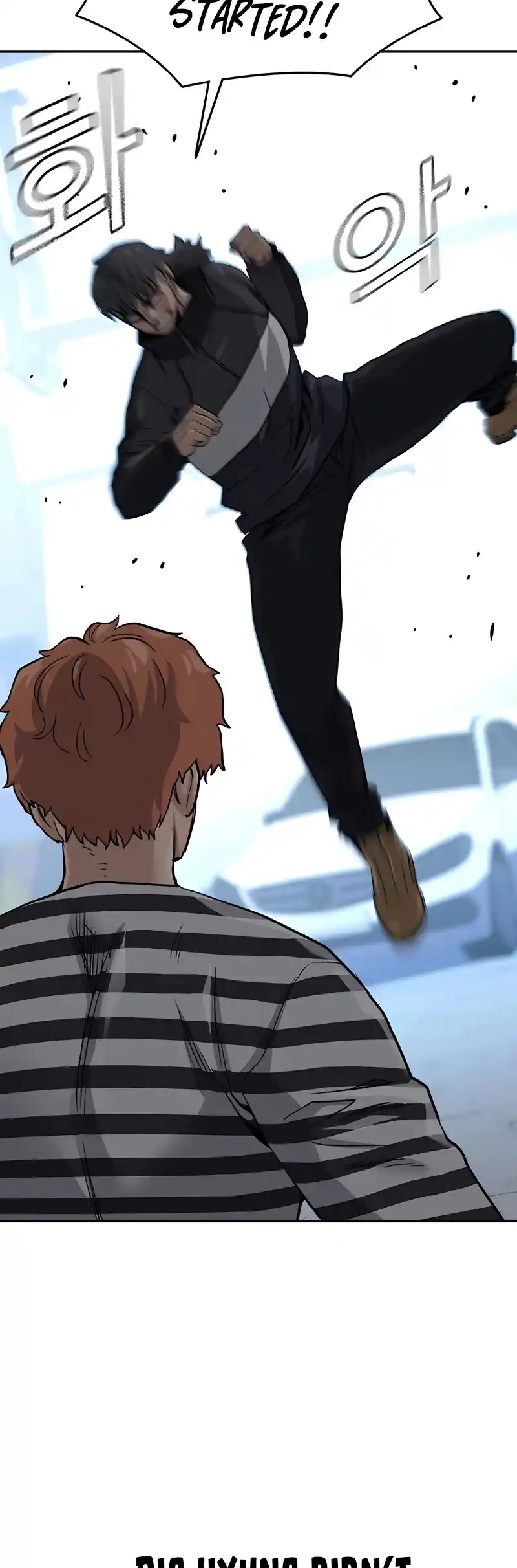 To Not Die Chapter 53