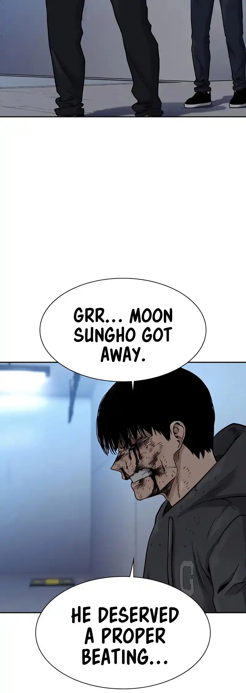 To Not Die Chapter 53