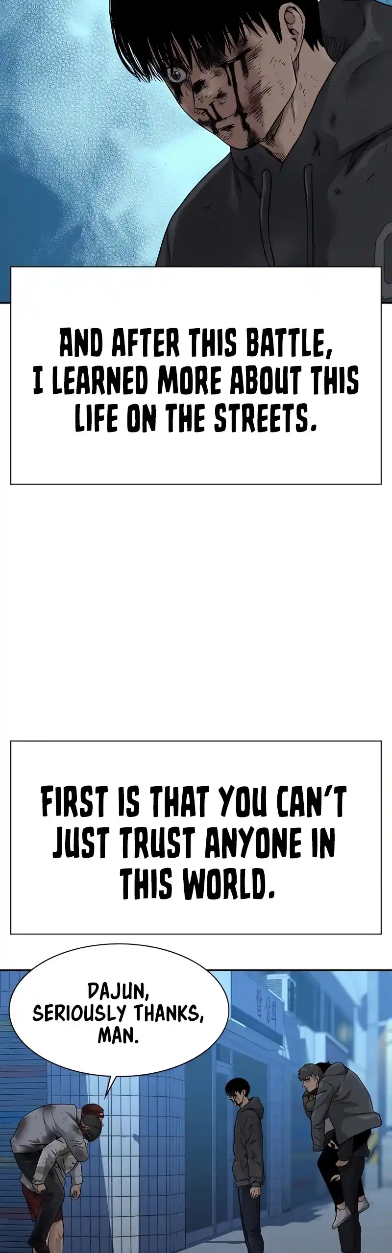 To Not Die Chapter 53