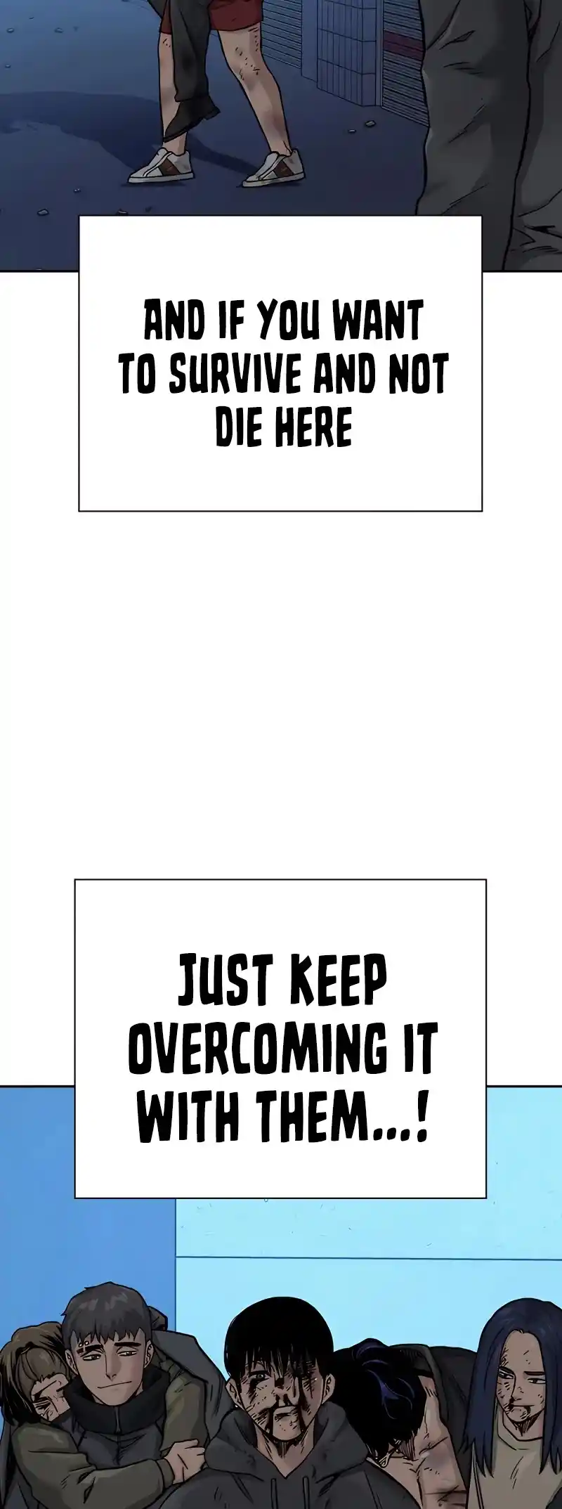 To Not Die Chapter 53