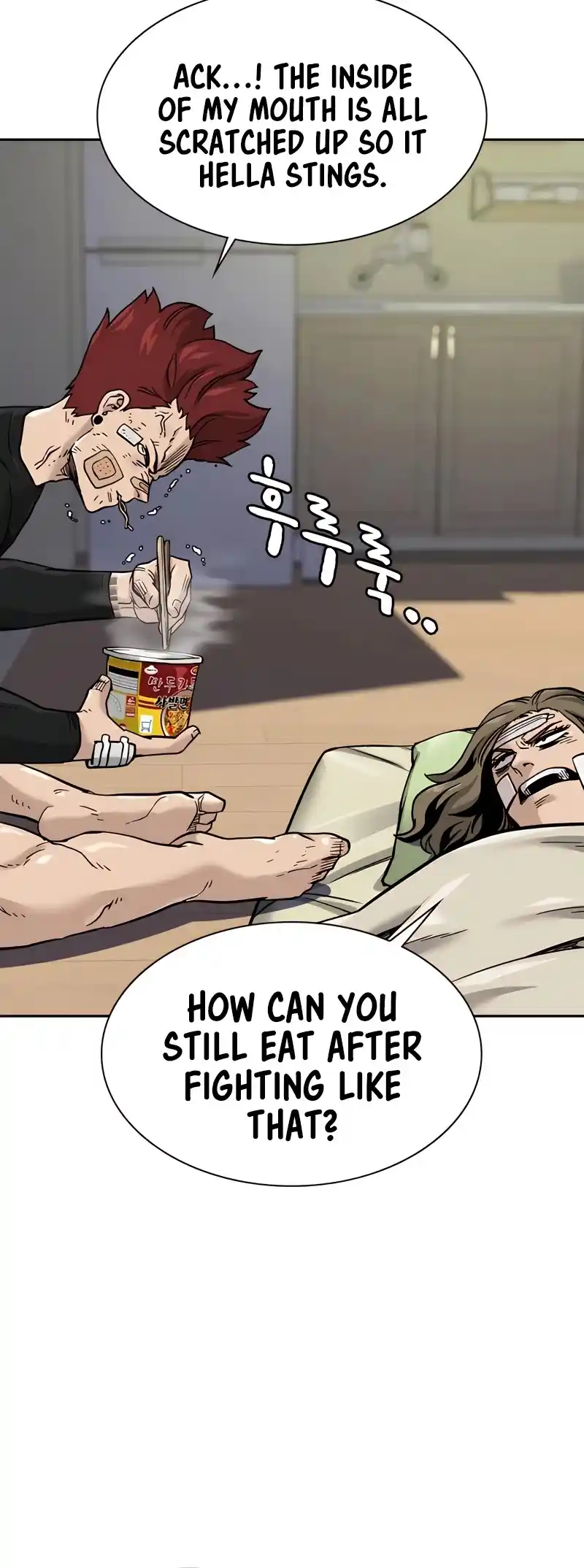 To Not Die Chapter 53