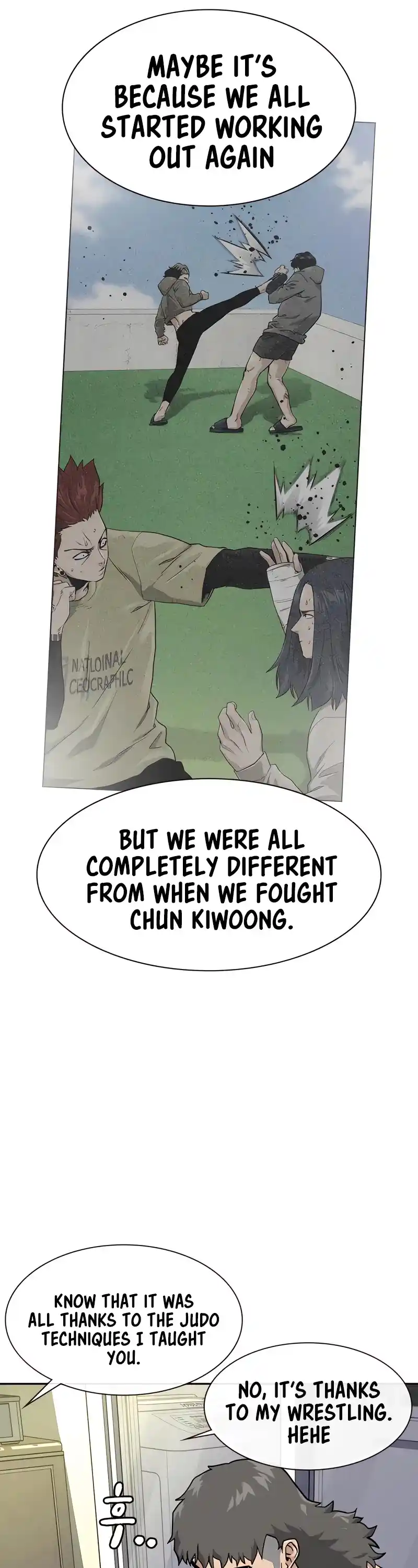 To Not Die Chapter 53