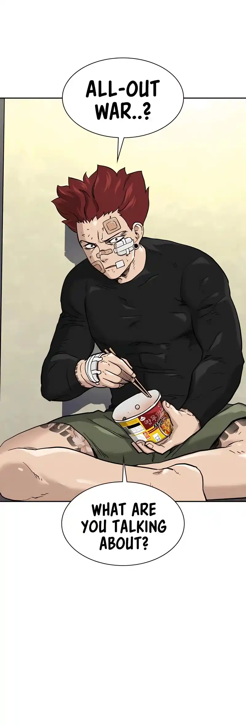 To Not Die Chapter 53