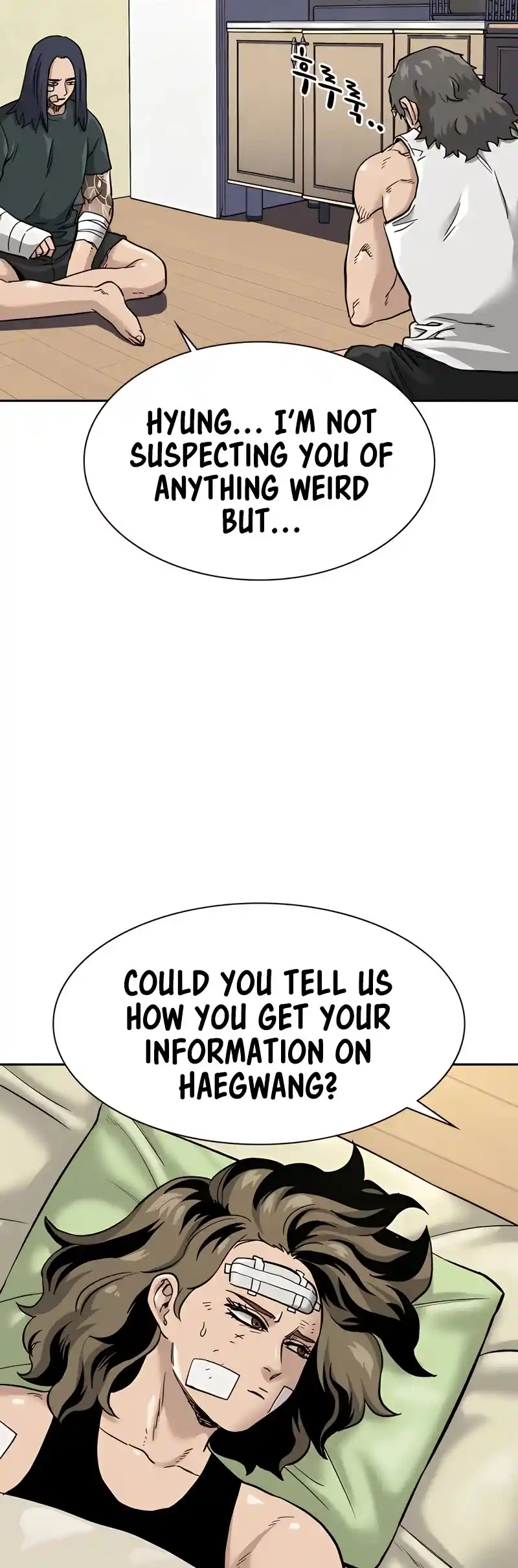 To Not Die Chapter 53