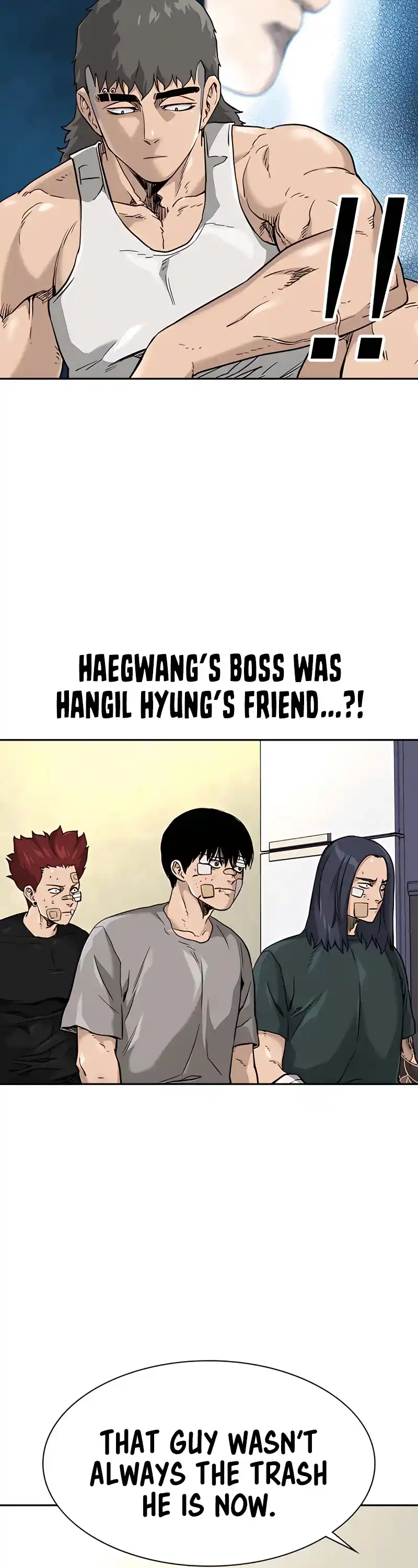 To Not Die Chapter 54