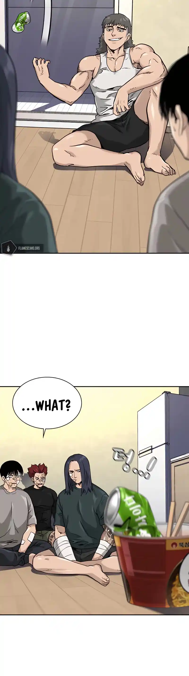 To Not Die Chapter 54