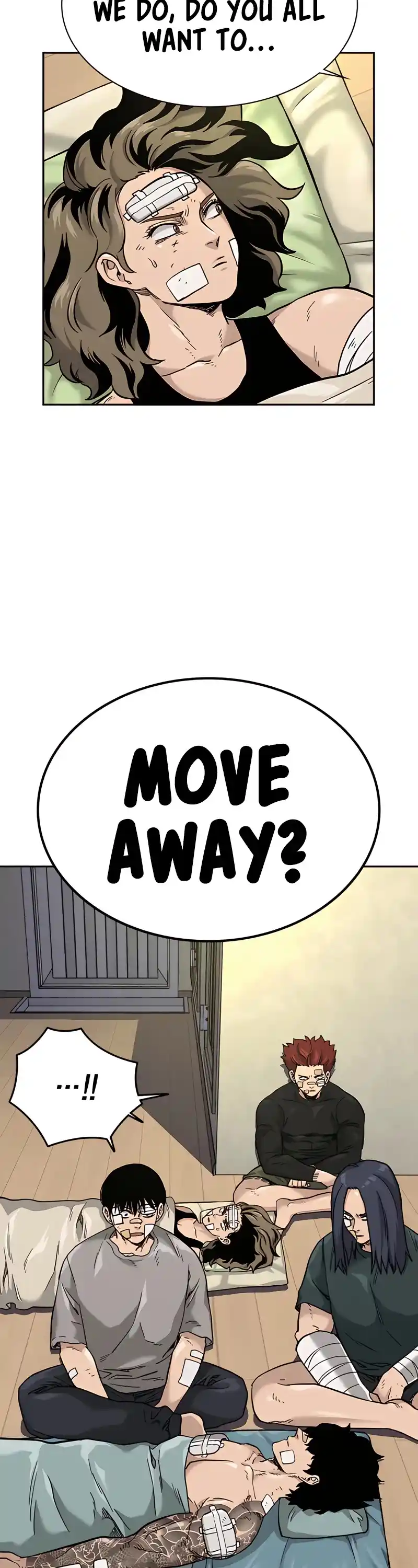 To Not Die Chapter 54